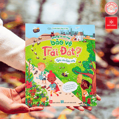 Combo 03 cuốn - Sách Bách khoa tri thức - Chúng ta có thể bảo vệ Trái Đất (Bảo vệ cây xanh, gấu Bắc Cực, loài ong) - Đinh Tị Books