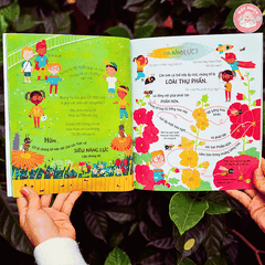 Sách Bách khoa tri thức - Chúng ta có thể bảo vệ Trái Đất (Bảo vệ cây xanh, gấu Bắc Cực, loài ong) - Đinh Tị Books