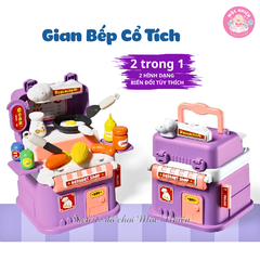 Đồ chơi nhập vai ngôi nhà cổ tích - Cho trẻ từ 3 tuổi - Toys&Joys