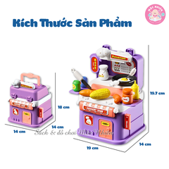 Đồ chơi nhập vai ngôi nhà cổ tích - Cho trẻ từ 3 tuổi - Toys&Joys