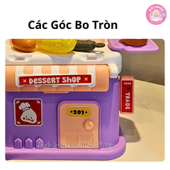 Đồ chơi nhập vai ngôi nhà cổ tích - Cho trẻ từ 3 tuổi - Toys&Joys