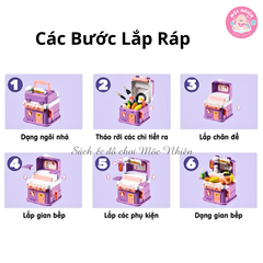 Đồ chơi nhập vai ngôi nhà cổ tích - Cho trẻ từ 3 tuổi - Toys&Joys