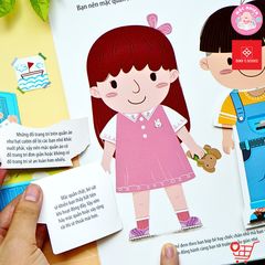 Sách - Bách khoa kỹ năng sống đa tương tác - Những hoạt động ở trường mẫu giáo giúp con vui vẻ đến lớp - Đinh Tị Books