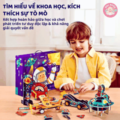 Đồ chơi khoa học lắp ráp mô hình thủ công STEM MIDEER Hands-on Box (cho bé từ 6 tuổi)