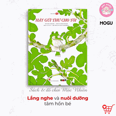 Sách Truyện Ehon cho bé 3-6 tuổi - Phát triển cảm xúc - MOGU