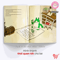 Sách Truyện Ehon cho bé 3-6 tuổi - Phát triển cảm xúc - MOGU