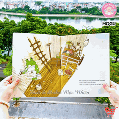 Sách Truyện Ehon cho bé 3-6 tuổi - Phát triển cảm xúc - MOGU