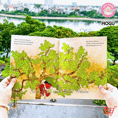 Sách Truyện Ehon cho bé 3-6 tuổi - Phát triển cảm xúc - MOGU