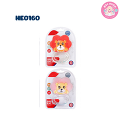 Đồ chơi Huanger HE0160 - Lục lạc sư tử (Chịu được nhiệt độ sôi của nước)