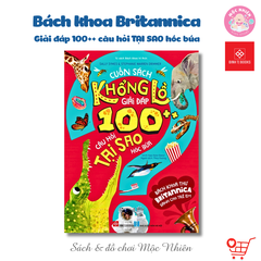 Sách - Bách khoa thư Britannica cho trẻ em (Dành cho độ tuổi 6+) - Đinh Tị Books