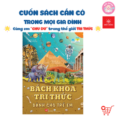 Bách khoa tri thức dành cho trẻ em (Usbone) - TB 2022