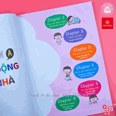 Combo 2 tập Sách - Gia đình song ngữ - 365 ngày cả nhà cùng nói tiếng Anh như người bản ngữ - Đinh Tị Books