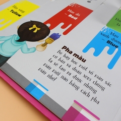 Sách Tương Tác Lật Mở Khám Phá Khổ lớn Lift-The-Flap - Lật mở khám phá - Colours and Shapes (Màu sắc và hình dạng) - Đinh Tị Books