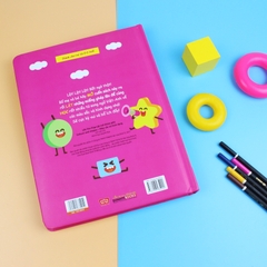 Sách Tương Tác Lật Mở Khám Phá Khổ lớn Lift-The-Flap - Lật mở khám phá - Colours and Shapes (Màu sắc và hình dạng) - Đinh Tị Books