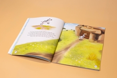 Truyện Kể Cho Bé Trước Giờ Đi Ngủ - Khói Và Xám (Cuốn sách hóm hỉnh về tình bạn, tặng 1 sticker nhân vật) - LionBooks