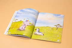 Truyện Kể Cho Bé Trước Giờ Đi Ngủ - Khói Và Xám (Cuốn sách hóm hỉnh về tình bạn, tặng 1 sticker nhân vật) - LionBooks