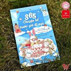 Sách - 365 chuyện kể trước giờ đi ngủ - Những câu chuyện phát triển chỉ số IQ và EQ cho trẻ từ 2-12 tuổi - Đinh Tị Books