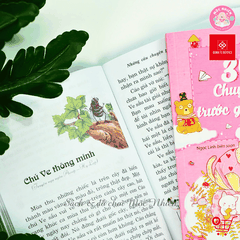 Sách - 365 chuyện kể trước giờ đi ngủ - Những câu chuyện phát triển chỉ số IQ và EQ cho trẻ từ 2-12 tuổi - Đinh Tị Books