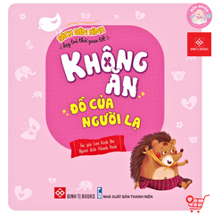 Combo 06 cuốn Sách Dán hình - Dạy trẻ thói quen tốt - Đinh Tị Books