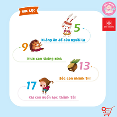 Combo 06 cuốn Sách Dán hình - Dạy trẻ thói quen tốt - Đinh Tị Books