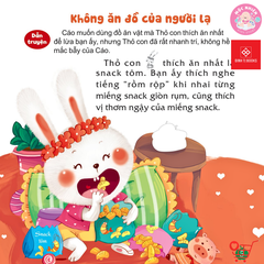 Sách dán hình - Dạy trẻ thói quen tốt - Đinh Tị Books