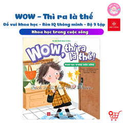 Sách - Wow, thì ra là thế - Đinh Tị Books (Lẻ cuốn)