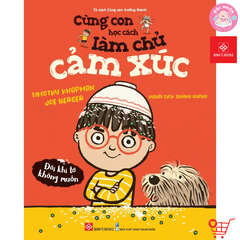Combo 02 cuốn Sách - Cùng con học cách làm chủ cảm xúc - Đinh Tị Books