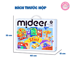 Đồ chơi khoa học lắp ráp mô hình thủ công STEM MIDEER Hands-on Box (cho bé từ 6 tuổi)