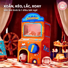Đồ chơi khoa học lắp ráp mô hình thủ công STEM MIDEER Hands-on Box (cho bé từ 6 tuổi)