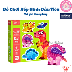 Bộ xếp hình Mideer My First Puzzle