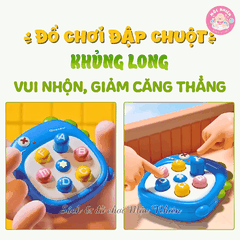 Đồ chơi đập chuột dành cho bé sơ sinh - Toys&Joys