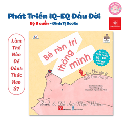 Sách - Phát triển IQ - EQ đầu đời cho bé từ 0 - 6 tuổi (Lẻ cuốn) - Rèn trí thông minh, rèn luyện trí nhớ - Đinh Tị Books