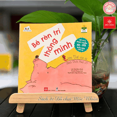 Sách - Phát triển IQ - EQ đầu đời cho bé từ 0 - 6 tuổi (Lẻ cuốn) - Rèn trí thông minh, rèn luyện trí nhớ - Đinh Tị Books