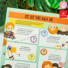 Sách tương tác - Rèn luyện kỹ năng đầu đời cho trẻ - 30 câu trắc nghiệm - Đinh Tị Books