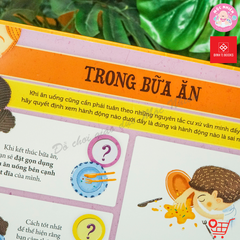 Sách tương tác - Rèn luyện kỹ năng đầu đời cho trẻ - 30 câu trắc nghiệm - Đinh Tị Books