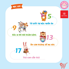 Combo 06 cuốn Sách Dán hình - Dạy trẻ thói quen tốt - Đinh Tị Books