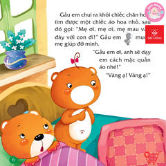 Combo 06 cuốn Sách Dán hình - Dạy trẻ thói quen tốt - Đinh Tị Books