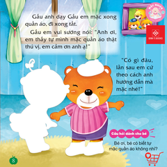 Sách dán hình - Dạy trẻ thói quen tốt - Đinh Tị Books