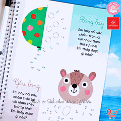 Sách Viết xóa thông minh cho bé từ 4-7 tuổi - Đinh Tị Books