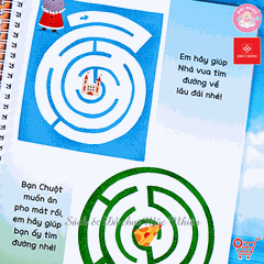 Sách Viết xóa thông minh cho bé từ 4-7 tuổi - Đinh Tị Books