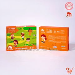 Đồ Chơi Xếp Hình Myndtoys My First Learning - Me & My Family Dành Cho Bé Trên 2.5 Tuổi