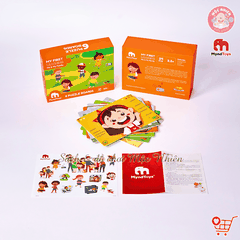 Đồ Chơi Xếp Hình Myndtoys My First Learning - Me & My Family Dành Cho Bé Trên 2.5 Tuổi
