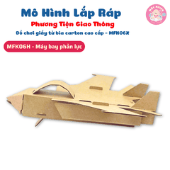 Đồ chơi giấy từ bìa carton cao cấp - Mô hình lắp ráp phương tiện giao thông (Nhiều mẫu) - MAGIX