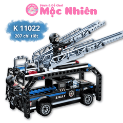 Đồ chơi lắp ráp xếp hình K Keepplay 11022 - Xe leo núi tấn công (207 chi tiết)