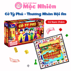 Đồ chơi Cờ tỷ phú nam châm Thương nhân Hội An - Hiệu Foxi