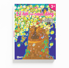 Sách Truyện Ehon cho bé 3-4-5 tuổi - Khám phá mùa lễ hội - MOGU