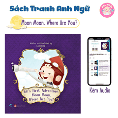 Combo 03 cuốn Sách tranh Anh ngữ - Giải thưởng sách tranh quốc tế Ehomebooks (Nâng niu những ước mơ thơ bé)