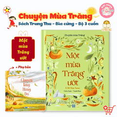 Combo 03 cuốn bìa cứng Chuyện mùa trăng 2025 - Sách Trung thu cho bé - Lionbooks