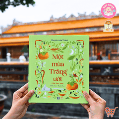 Chuyện mùa trăng - Sách Trung thu 2025 cho bé - Lionbooks