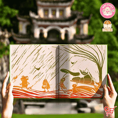 Combo 03 cuốn bìa cứng Chuyện mùa trăng 2025 - Sách Trung thu cho bé - Lionbooks